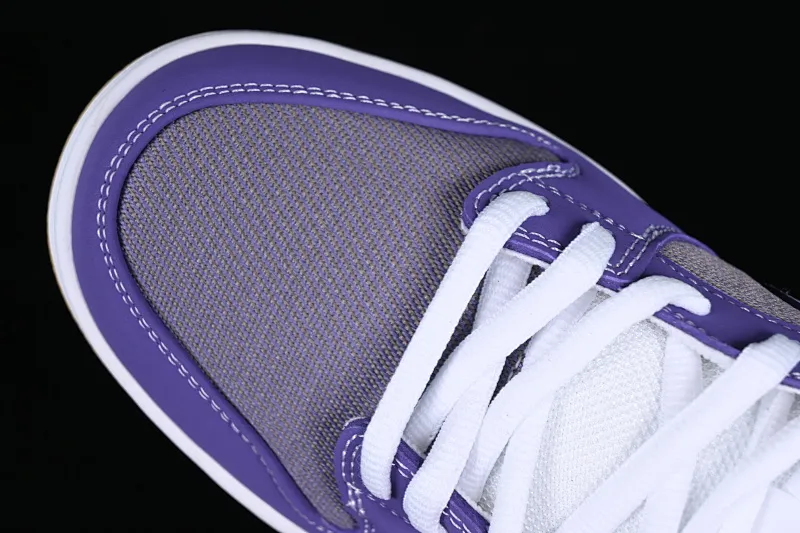 All categories Nk SB Dunk series Nk SB Dunk Low low-top sneakers Nk SB Dunk Low Prm secret purple color SB smashed backboard fashion casual sneakers DA9658-500